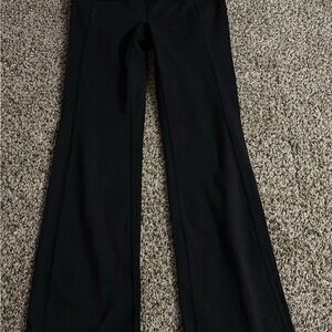 Athleta Classic Black Wide Leg Pants